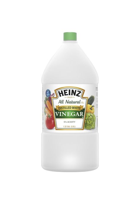 Heinz Vinegar, Kitchen Jars, Vinegar And Water, Kraft Heinz, Distilled White Vinegar, Ketchup Bottle, White Vinegar, Canning Jars, Grocery Shop