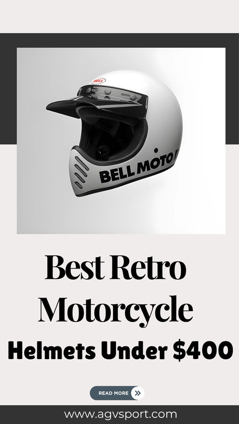 Cruising in Style: Discover the Top Retro Motorcycle Helmets Under $400! 🏍️
Safety-certified helmets that meet industry standards.
Classic designs inspired by the golden age of motorcycling.
Comfortable features for long rides.
Click here to find your perfect helmet and complete your retro look!
#retrohelmet #motorcyclegear #vintagevibes #bikerstyle #caferacer #motorcyclelife Bell Custom 500, Bell Bullitt, Hjc Helmets, Retro Helmet, Motorcycle Types, Retro Motorcycle, The Golden Age, Motorcycle Gear, Motorcycle Helmet