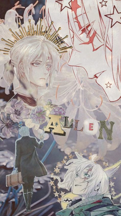 allen🩵 #dgrayman #allenwalker #anime #wallpaper #vibes #fyp #aesthetic Wallpaper Vibes, Fyp Aesthetic, Allen Walker, D Gray Man, Anime Wallpaper, Anime