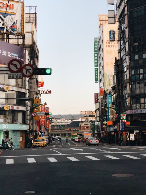 The photo was taken at Taichung Station surrounding. It is showing the afternoon vibe of the city. By @natalianurramadhanti Taichung, City Vibe, The Photo, Times Square, The City, Travel