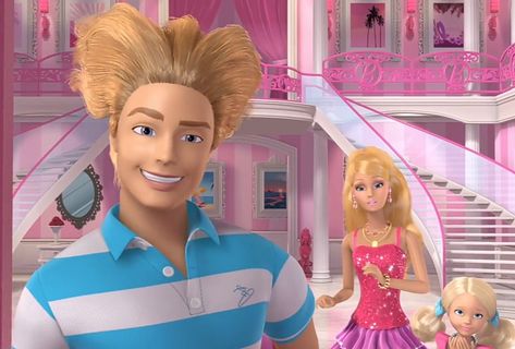 Funny Fairy, Barbie Life In The Dreamhouse, Life In The Dreamhouse, Ken Barbie, Barbie Funny, Barbie Life, The Dream, Chelsea, Jam