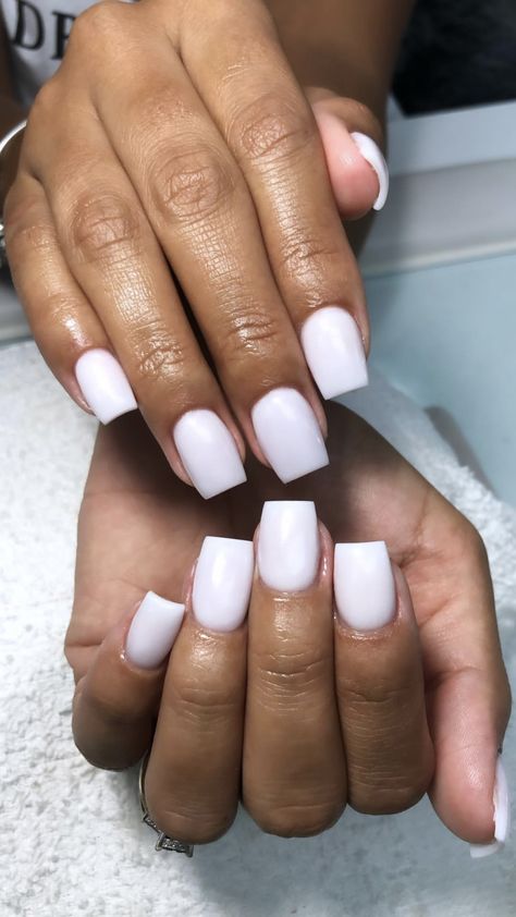 Sweet Nails, Plain Nails, Baddie Nails, Polygel Nails, Body Smells, Short Square Acrylic Nails, Short Acrylic, Square Acrylic Nails, Dream Nails