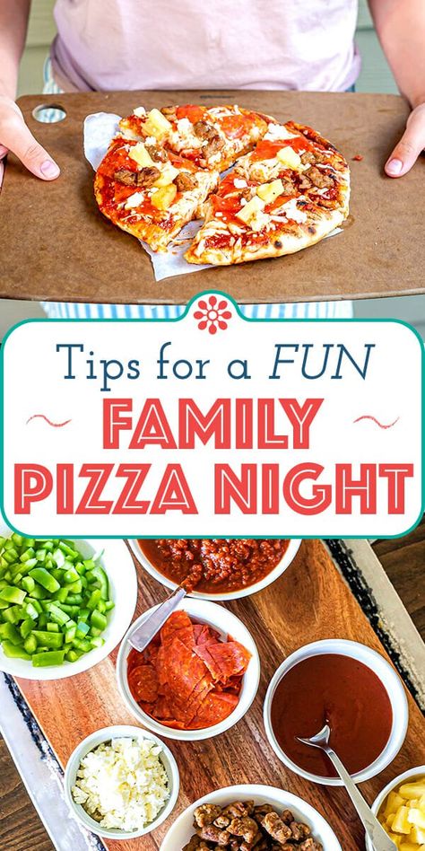 Pizza On The Grill, Family Pizza Night, Summer At Home, Individual Pizzas, Kids Pizza, Breakfast Pizza Recipe, Pizza At Home, Making Pizza, Diy Pizza