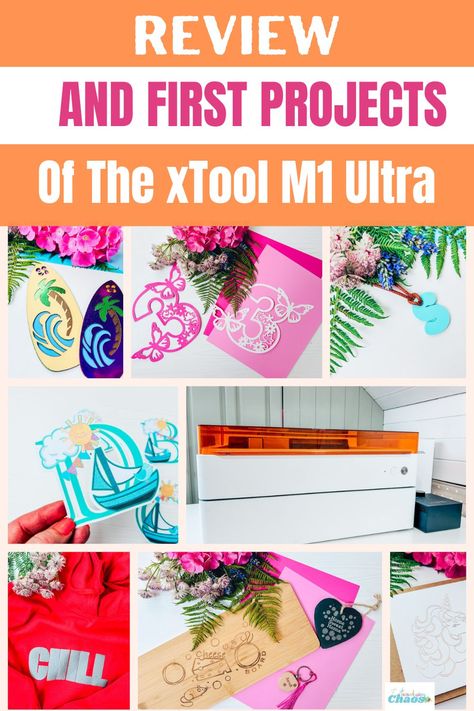 Review: The xTool M1 Ultra, Multi-Functional Laser And Craft machine, My First Projects ⋆ Extraordinary Chaos M1 Ultra Projects, Xtool F1 Ultra Projects, Xtool M1 Ultra Projects, Cricut Iron On Vinyl, Glowforge Projects, Tractor Party, Free Printable Banner, Free Planner Stickers, Pirate Theme Party