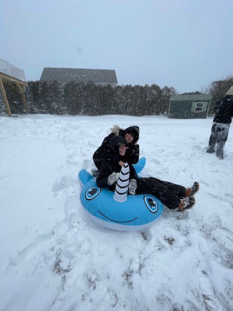 Snow day fun with best friends Rhode Island Aesthetic, University Of Rhode Island, Winter Outfits Snow, Day With Friends, Island Outfit, Snow Days, Dream College, Dream School, Capture Memories