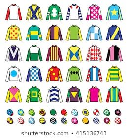 Jockey Outfit, Jockey Costume, Jockey Silks, Icon Fashion, Ky Derby, Hat Vector, Hand Drawn Vector Illustrations, Seamless Pattern Vector, Icon Set Vector