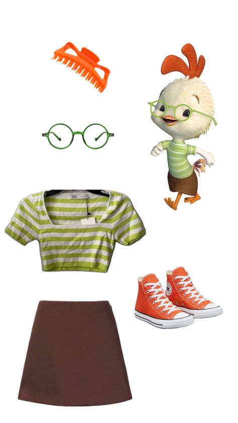 Fun Halloween Outfits, Cute Group Halloween Costumes, Classy Halloween Costumes, Chicken Little, Trio Halloween Costumes, Halloween Coustumes, Hot Halloween Outfits, Clever Halloween Costumes, Fantasia Disney