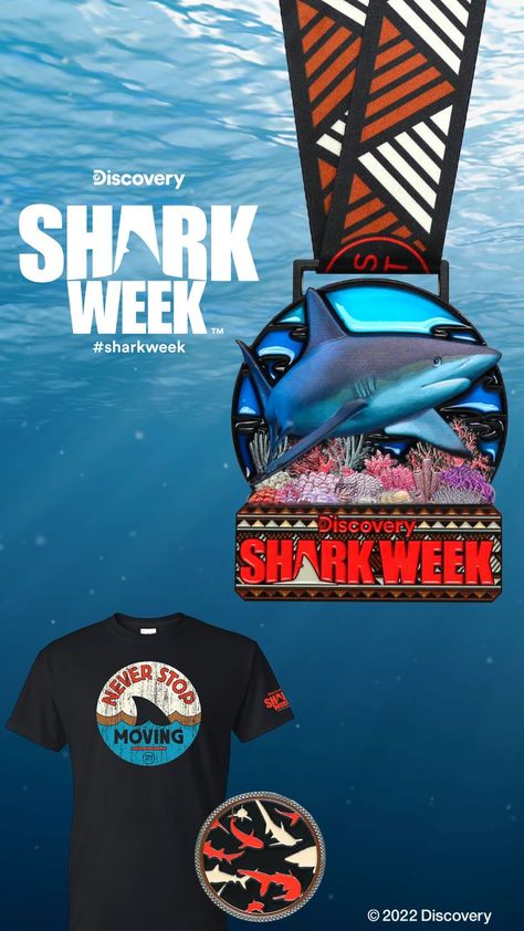 Virtual Race, Fiji Islands, Shark Week, Sharks, Join Us