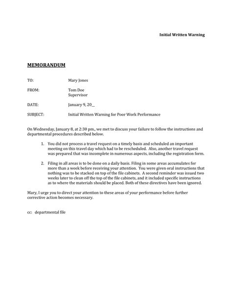 Sample Letters Of Corrective Action Steps - How to write a Letters of Corrective Action Steps? Download this Sample Letters of Corrective Action Steps template now! A Letters, Application Letter Sample, Office Memo, Memo Template, English Grammar Rules, Letter Of Intent, Application Letters, Grammar Rules, Letter Sample