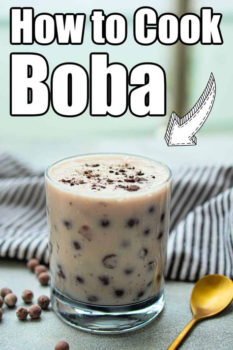 How to cook boba for bubble tea is here! We will show you how to boil tapioca pearls on the stove, how long is perfect in a coconut milk drink Instant Pot Beans Recipe, Bubble Fruit, Coconut Milk Drink, Easy Microwave Recipes, Best Frozen Meals, Beef Recipe Instant Pot, Easy Steak Recipes, Instant Pot Pasta Recipe, Coconut Drinks