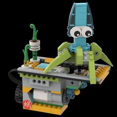 LEGO 45300 set Simple, easy to build, interesting little works Have a good time. Instructions： https://boosty.to/meiharry https://www.patreon.com/user?u=92129266 Lego Wedo, Lego Robot, Have A Good Time, Good Time, Octopus, Dancing, Lego