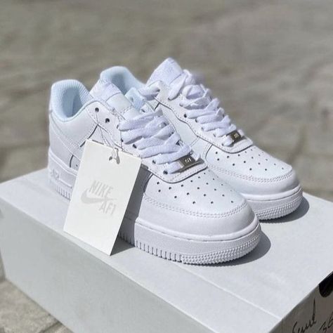 Nike Airforce 1's White Available Sizes:40-45 Prices @2,999Ksh Only!! Orders/Enquiries 0110 665454 We deliver countrywide!! #FitFeetFitted #NikeAirForce1White #AF1White #ClassicAirForce #WhiteOnWhite #FitFeetEssentials #AF1Lovers #TimelessStyle #StreetStyleClassics #AirForceOneLove #IconicSneaker #FitFeetExclusive #AllWhiteKicks #CleanAF1 #AirForceEssentials #UrbanStreetWear #FitFeetFashion #FreshWhiteAF1 #EverydayClassic #SneakerStaple #WhiteSneakerVibes #AF1Daily #StepUpYourStyle #Street... Organization Shoes, Shoes And Outfits, Shoes Dressing, Dressing Shoes, Shoe Outfits, Shoe Organization, Shoes Dresses, Trends Shoes, Shoes Storage