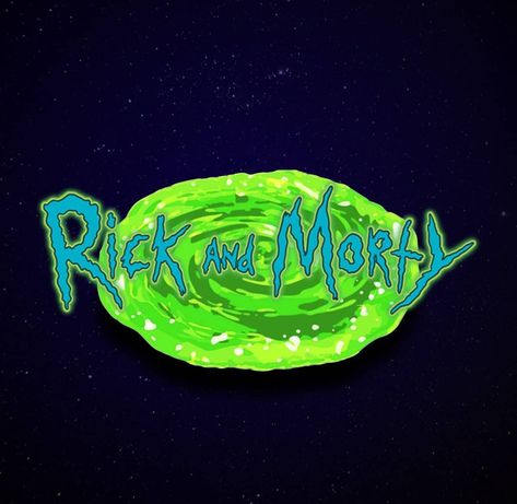 Rick and Morty Rick And Morty Widget, Rick And Morty Logo, Morty Wallpaper, Rick And, Rick And Morty Poster, Sweater Designs, Comfort Place, T-shirt Print Design, Justin Roiland