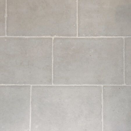 Montpellier Bar Gris - Renaissance Tile and Bath Limestone Bathroom, Stone Floors, Bathroom Inspo, Stone Flooring, Montpellier, Bathroom Design, The Natural, Natural Beauty, Bathrooms