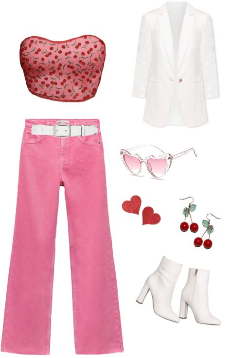 Harry Styles Love on Tour Outfit outfit ideas | Harry styles love on tour concert outfit #harrystyles #loveontour #concertoutfit Harry Styles Birthday Party Outfits, Love On Tour Fit Ideas, Harry Styles Love On Your Outfits, What To Wear To A Harry Styles Concert, Harry Concert Outfit Ideas, Hslot Outfit Ideas 2023, Harry Styles Tour Outfits Ideas, Harry Styles Love On Tour Outfits Ideas, Harry Styles Concert Fits