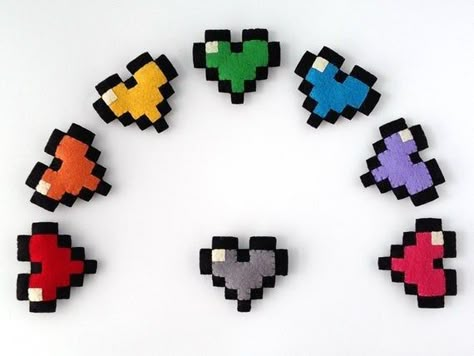 Hamma Beads Ideas, Easy Perler Bead Patterns, Pixel Heart, Pixel Beads, Melty Bead Patterns, Pearl Beads Pattern, Easy Perler Beads Ideas, Hama Beads Design, Perler Bead Templates