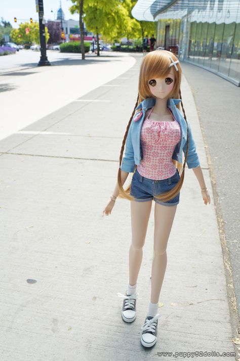 Mirai Suenaga Smart Doll by Chun Life Size Anime Doll, Smart Doll Photography, Volks Super Dollfie, Smart Doll Mirai, Soft Grunge Outfits, Smart Dolls, Bjd Clothes, Bjd Dolls Girls, Asian Doll