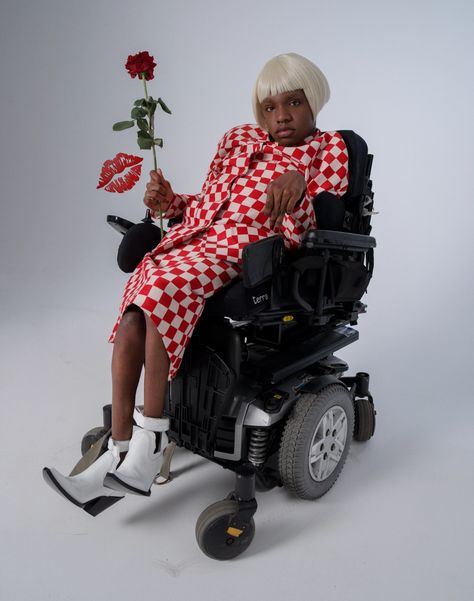 Tim Walker Photography, Wheelchair Fashion, Tim Walker, W Magazine, Mobility Aids, Body Reference, Pose Reference Photo, Wheelchair, My Crush