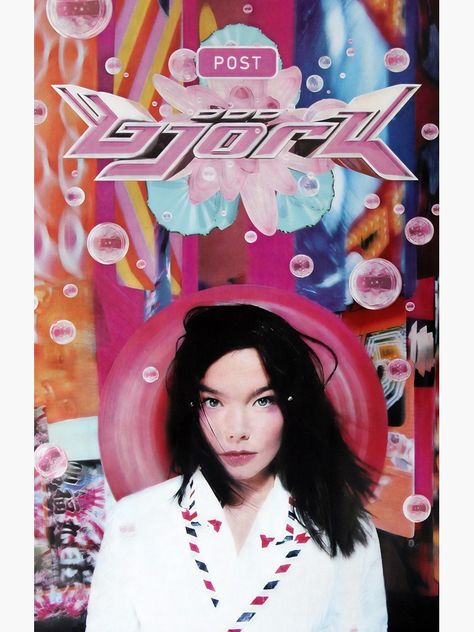 Bjork Fashion, Junior College, Y2k Posters, Cover Music, Cool Album Covers, Photographie Portrait Inspiration, Music Album Covers, Cover Artwork, Retro Futurism