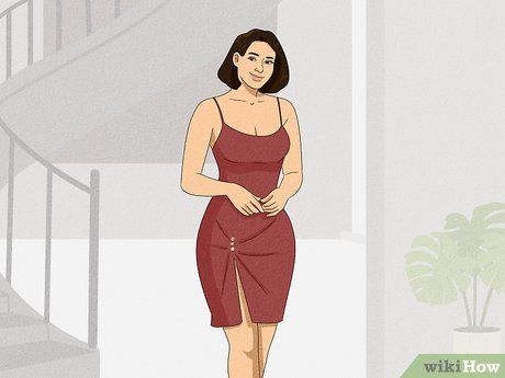 How to Be Seductive: 14 Steps (with Pictures) - wikiHow How To Be Seductive, Compliment Someone, Toned Arms, Posture Correction, Smiles And Laughs, Red Pants, Good Smile, Body Language, Wearing Clothes