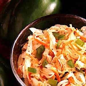 Quick Freezer Coleslaw Freezer Coleslaw Recipe, Freezer Slaw, Coleslaw Recipes, Freezable Meals, Vegetarian Cabbage, Slaw Recipes, Coleslaw Recipe, Freezer Cooking, Cabbage Recipes