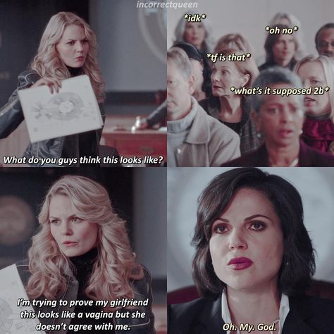 lol goodnight folks #onceuponatime #swanqueen #funny #captainswan #outlawqueen #incorrect #ouat #reginamills #funny Swan Queen, Regina Mills, Outlaw Queen, Captain Swan, Once Upon A Time, Good Night, Funny, Movie Posters, Fictional Characters