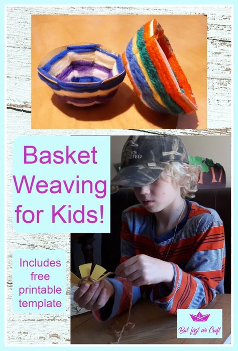 Mini Basket Weaving – But First We Craft Native American Weaving For Kids, Easy Basket Weaving, Native American Basket Weaving, Basket Weaving For Kids, Cup Weaving, Indigenous Teachings, Native American Weaving, Diy Basket Weaving, Paper Basket Weaving