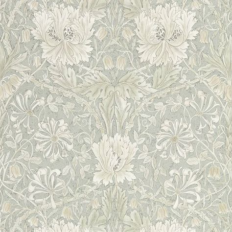 Tulip Wallpaper, Fabric Covered Walls, Morris Wallpapers, Metallic Wallpaper, Wallpaper Direct, Wallpaper Border, Wallpaper Calculator, Wallpaper Online, Old Wallpaper