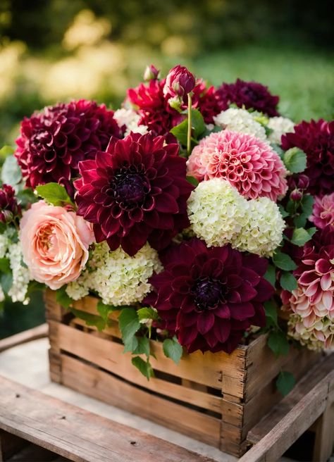 Burgundy Wedding - Payhip Burgundy Centerpieces, Burgundy Wedding Theme, Raspberry Wedding, Tall Wedding Centerpieces, Fall Wedding Centerpieces, Burgundy Wedding, Orange Cream, Wedding Florals, Luxury Decor