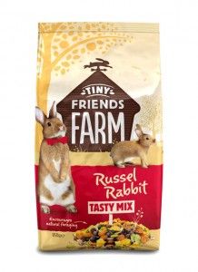 Russel Rabbit Tasty Mix - Supreme Petfoods. Encourages natural foraging. Best ever taste – no added sugar. With tasty Timothy Hay – a fabulous source of fibre. Suitable for all breeds including dwarf rabbits Rabbit Diet, Grass Hay, Small Animal Food, Rabbit Food, Small Animal Supplies, Pet Rabbit, Maize, Fresh Vegetables, Cat Food