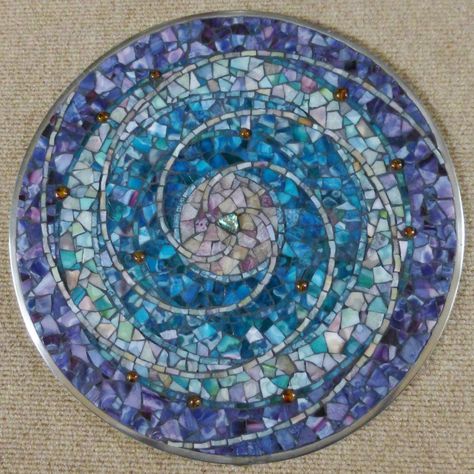 Abstract Mosaic Art, Mosaic Furniture, Mosaic Birdbath, Mosaic Stepping Stones, Abstract Mosaic, Mosaic Garden Art, Mosaic Art Projects, Mosaic Tile Art, Mosaic Murals