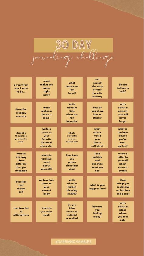 30 Day Challenge Journal Ideas, One Month Journal Challenge, 30 Days New Things, 30 Day Gratitude Journal Challenge, 31 Days Of Journaling, Journal Prompts 30 Day Writing Challenge, Journal Prompts Challenges 30 Day, 30 Days Journaling Challenge, 30 Day Creative Challenge