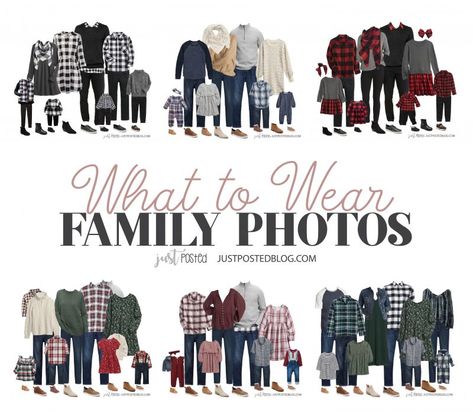 6 Ideas for What to Wear for Fall and Christmas Family Photos – Just Posted Winter Family Photoshoot, Holiday Photos Outfits, Family Christmas Pictures Outfits, Christmas Photos Outfits, Winter Family Pictures, Family Photo Outfits Winter, Family Holiday Pictures, Family Photos What To Wear, Christmas Pictures Outfits