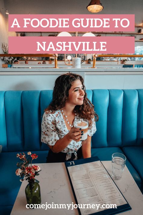 East Nashville Restaurants, Places To Eat In Nashville, Nashville Girls Weekend, Nashville Itinerary, Nashville Restaurants Best, American Roadtrip, Nashville Travel Guide, Nashville Food, Nashville Restaurants