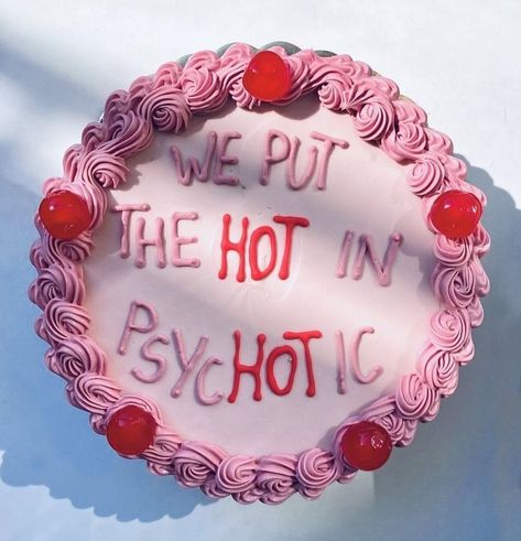 hi i baked u a cake bookie! 🤍 #meme #gay #lgbt #gayboy #cake #funny Birthday Cake Quotes, Cake Funny, Bolo Vintage, 17 Birthday Cake, 17th Birthday Ideas, Cake Quotes, Friends Cake, 16 Birthday Cake, Custom Birthday Cakes