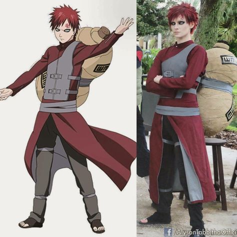 Gaara Cosplay, Costume Closet, Anime Cosplay Ideas, Cosplay Naruto, Naruto Gaara, Epic Cosplay, Naruto Fan Art, Naruto Cosplay, Naruto Uzumaki Shippuden