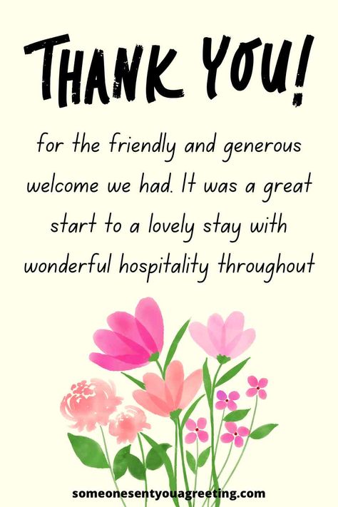 Thank You Quotes For Coworkers, Hospitality Quotes, Note Examples, Neighbor Quotes, Best Thank You Message, Thank You Quotes Gratitude, Thanks Messages, Thank You Note Template, Note Templates