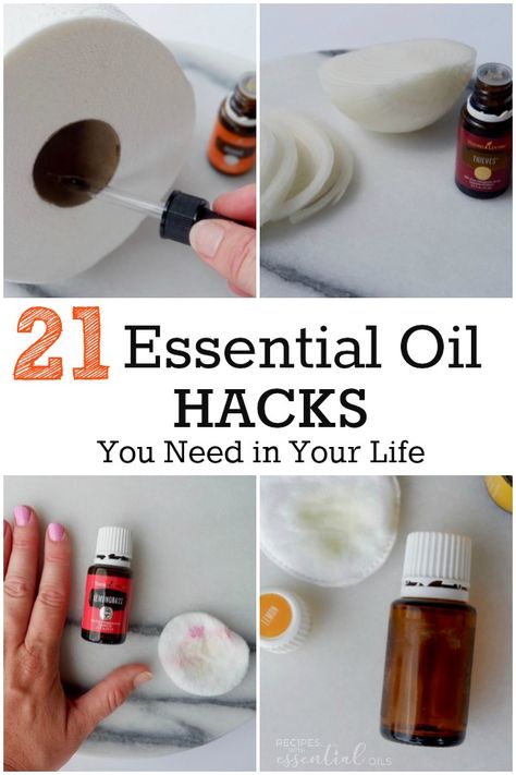 Essential Oil Hacks, Oils For Headaches, Hacks Lifehacks, Thieves Essential Oil, Essential Oils For Headaches, Essential Oil Diffuser Blends Recipes, Live A Better Life, Essential Oils Guide, Essential Oils Cleaning