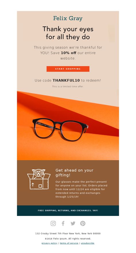 Thanksgiving Email, Holiday Emails, Email Ideas, Campaign Planning, Email Marketing Campaign, Marketing Campaign, Email Design, Email Templates, Email Campaign