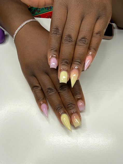 Braiding Nails, Braiders Nails, Braider Nails, Bling Acrylic Nails, Nail Inspo, Acrylic Nails, Braids, Nails, Quick Saves