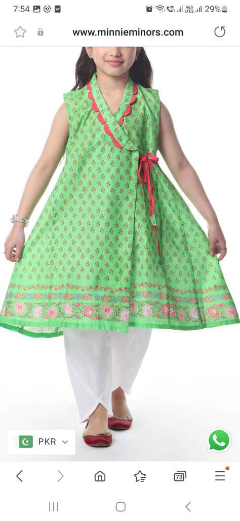 Fairies Dresses, Lawn Frock, Pakistani Kids Dresses, Dress Designs For Stitching, Girls Kurti, Baby Dress Embroidery, Frocks Design, Kids Dress Collection