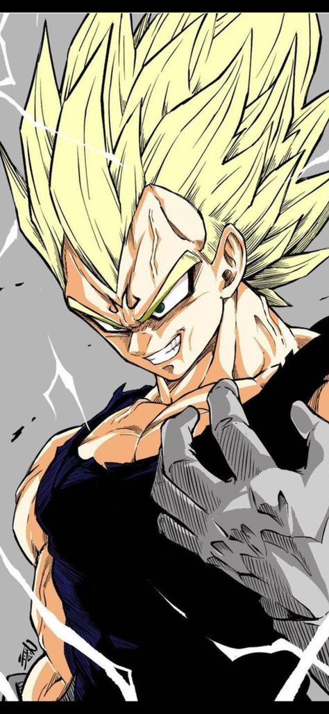 Vegeta Concept Art, Majin Vegeta Art, Margin Vegeta, Majin Vegeta Wallpapers, Majin Vegeta Drawing, Vegeta Dbz Art, Majin Goku, Vegeta Fanart, Vegeta Majin