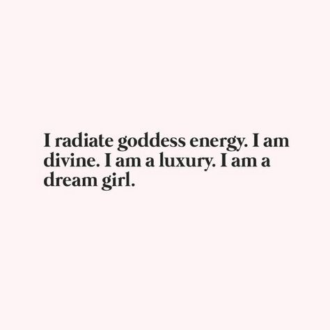 I Can Afford Everything I Want, Charismatic Aesthetic, I Am Divine, Divine Feminine Energy, Feeling Pretty, Vision Board Manifestation, Goddess Energy, 2025 Vision, Self Love Affirmations