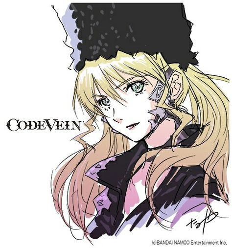 Code Vein Mia, Code Vein, Character Female, Alien Vs Predator, Alien Vs, Random Images, Anime Life, Game Art, Playstation