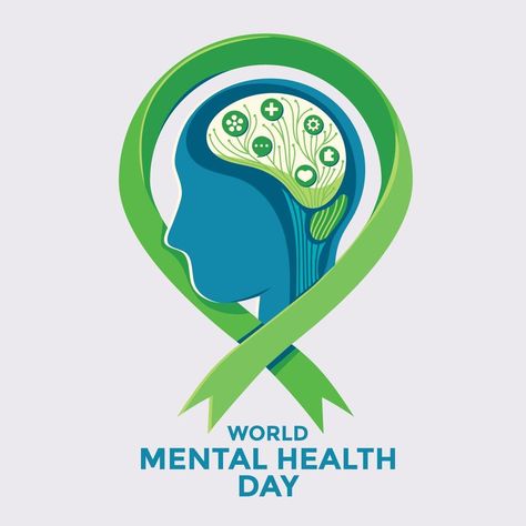 World Mental Day, Mental Day, Motivation Student, Mind Peace, World Mentalhealth Day, World Mental Health Day, Dr World, Health World, World Health Day