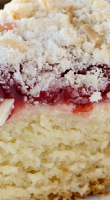 Cherry Cream Cheese Coffee Cake Cherry Cream Cheese Coffee Cake, Coffee Photography Ideas, Cherry Coffee Cake, Poster Website, Morning Meme, Cherry Cream Cheese, Cheese Coffee Cake, Crumb Cakes, Cream Cheese Coffee Cake