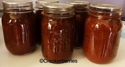 Homemade Barbeque Sauce, Fig Sauce, Fig Syrup, One More Hour, Barbecue Sauce Recipes, Dark Brown Sugar, Fig Recipes, Barbeque Sauce, Hot Peppers