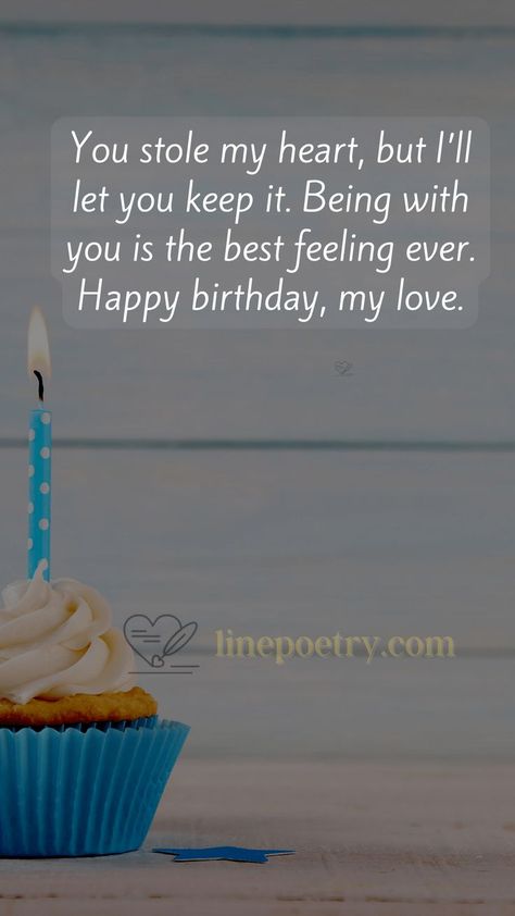 birthday wishes for boyfriend: there are top birthday wishes for your boyfriend, love with images & text that you can share them 🥳: 205+ short birthday wishes for boyfriend with images - linepoetry.com #shortbirthdaywishes #boyfriendwishes #wishes #boyfriend #linepoetry Birthday Texts To Boyfriend, Short Birthday Wishes For Boyfriend, Birthday Wishes For Boyfriend Romantic, Birthday Wish For Boyfriend Romantic, Birthday Wishes For Your Boyfriend, Short Happy Birthday Wishes, How To Wish Birthday, Meaningful Birthday Wishes, Happy Birthday Quotes For Him