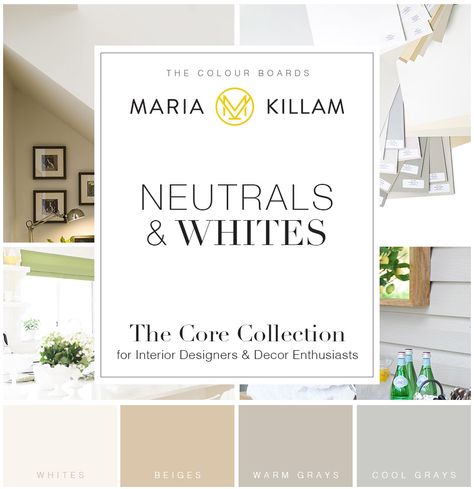 Take a walk with me through my house for a real-time example of how to create perfect colour flow in your home. Walls Different Colors, Paint Trim White, How To Paint Trim, How To Paint Walls, Color Ceiling, Ceiling Color, Maria Killam, Interior Paint Colors Schemes, Paint Trim