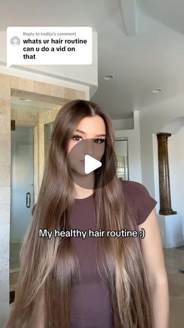 Brooke Monk on Instagram: "The hair routine you’ve been waiting for! @k18hair is on sale rn at the @sephora sale! #k18partner #k18results" Brooke Monk Hairstyles, Brooke Monk Hair Tutorial, Brooke Monk Instagram, Brooke Monk Hair, Brooke Monk, Sephora Sale, Free Planner Stickers, Hair Therapy, Hair Tutorials Easy